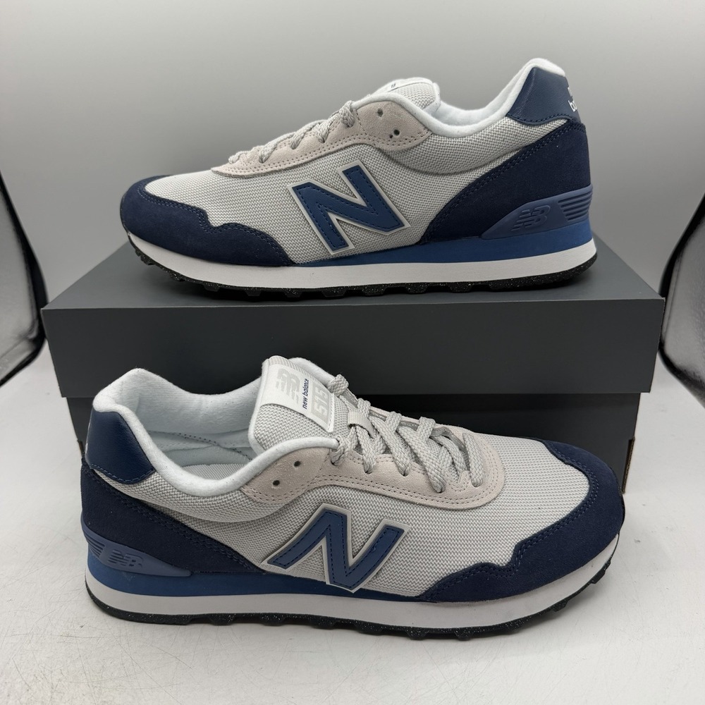 New Balance Men's 515 V3 Shoes Mens 8 D Womens 9.5 Grey Blue Sneakers M545873